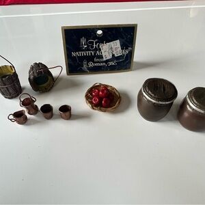 Fontanini Nativity scene Accessories